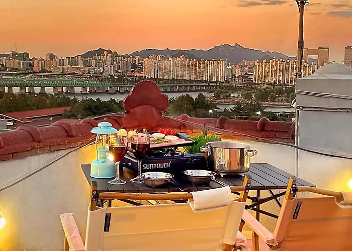 K-rooftop Nodeul House