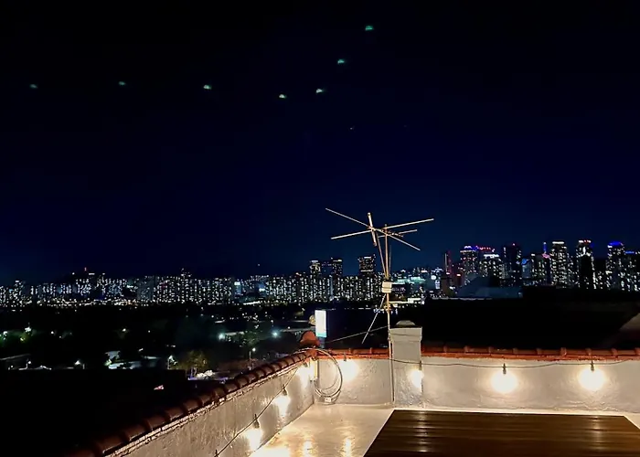 K-rooftop Nodeul House Seoul