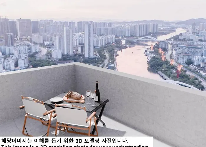 K-rooftop Nodeul House Villa *