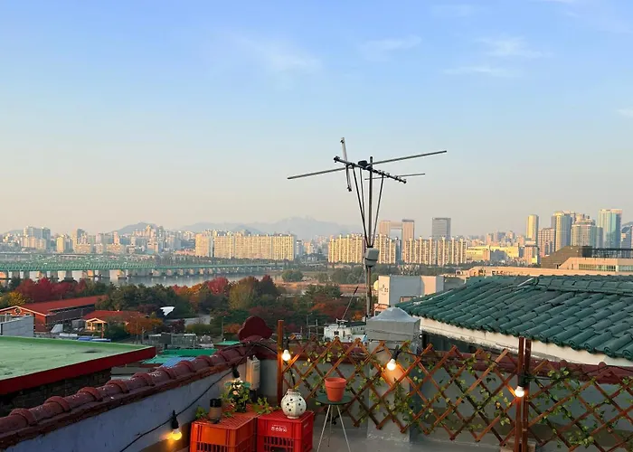 Villa K-rooftop Nodeul House Seoul